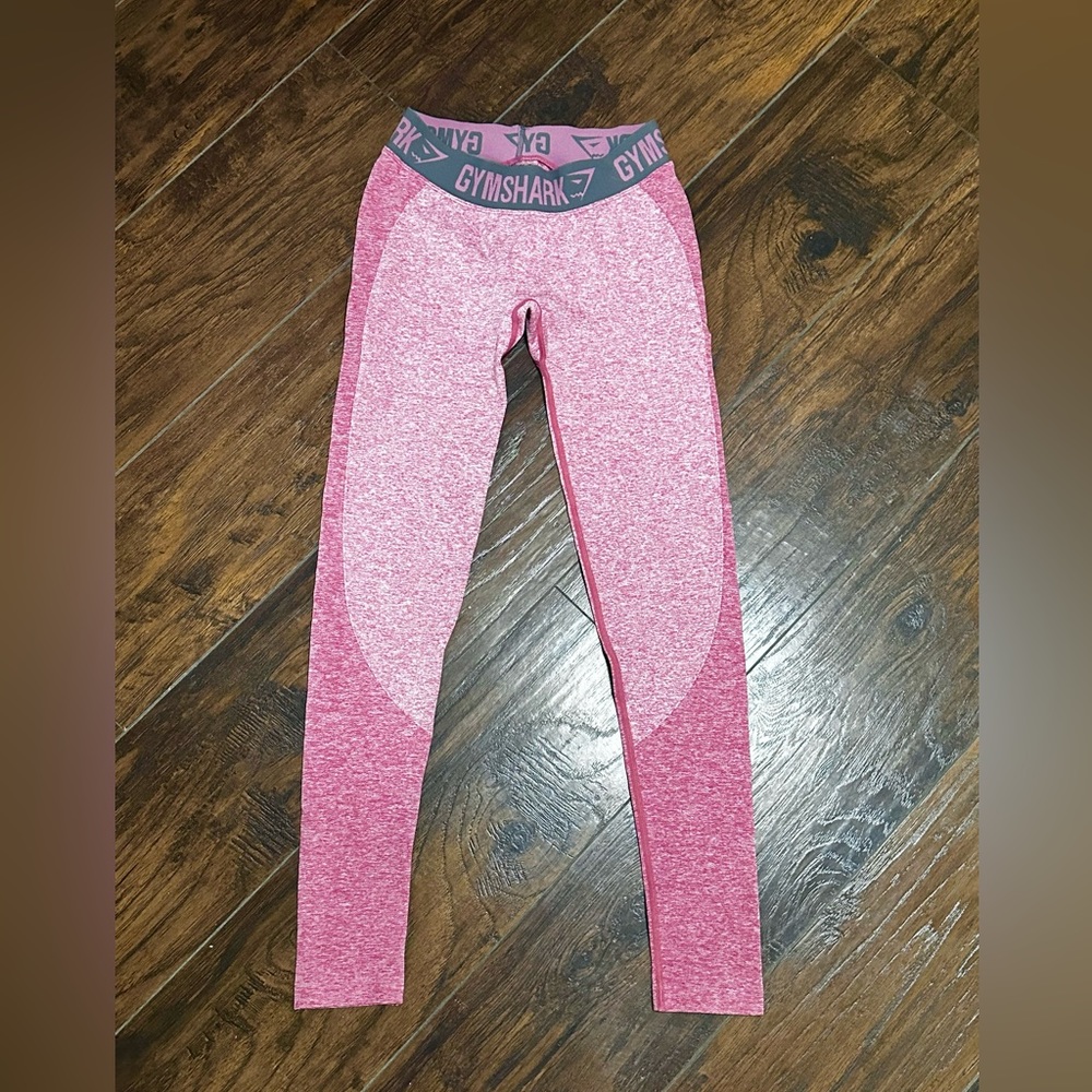 Gymshark Dusky Pink Flex Leggings